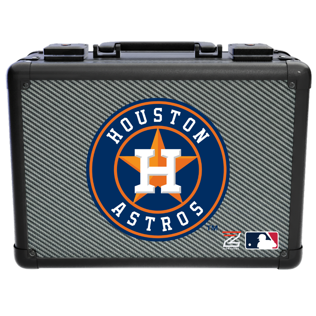 Houston Astros - MLB Carbon Fiber Slab Cases X, 2R, XL