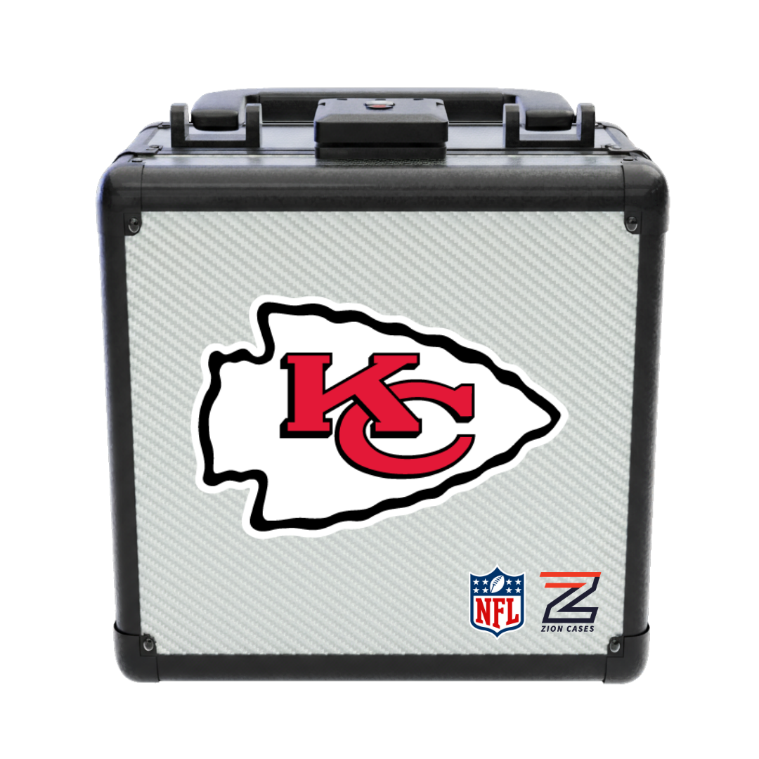 Kansas City Chiefs - NFL Carbon Fiber Slab Cases X, 2R, XL