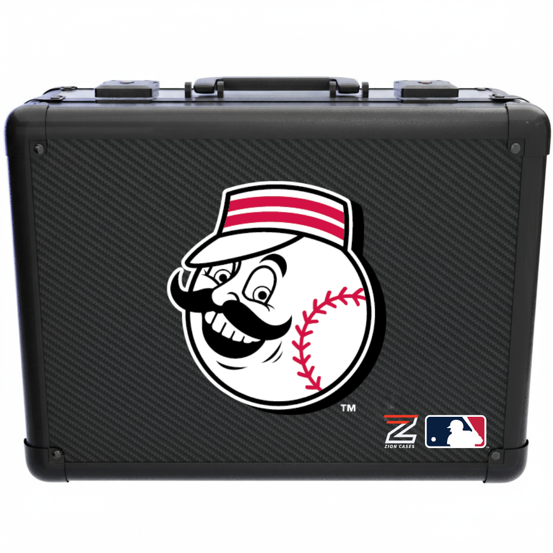 Cincinnati Reds - MLB Carbon Fiber Slab Cases X, 2R, XL