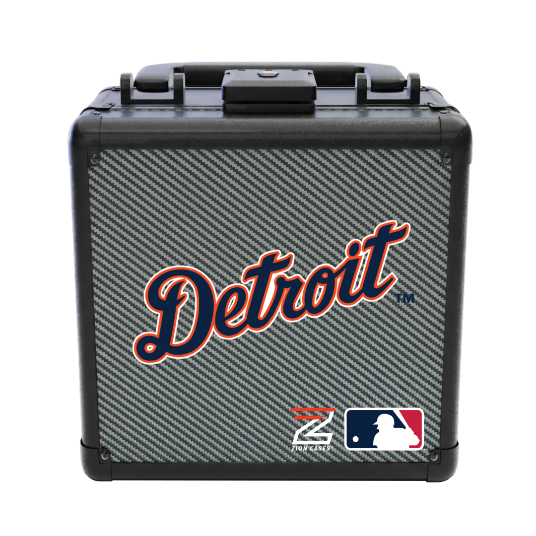 Detroit Tigers - MLB Carbon Fiber Slab Cases X, 2R, XL