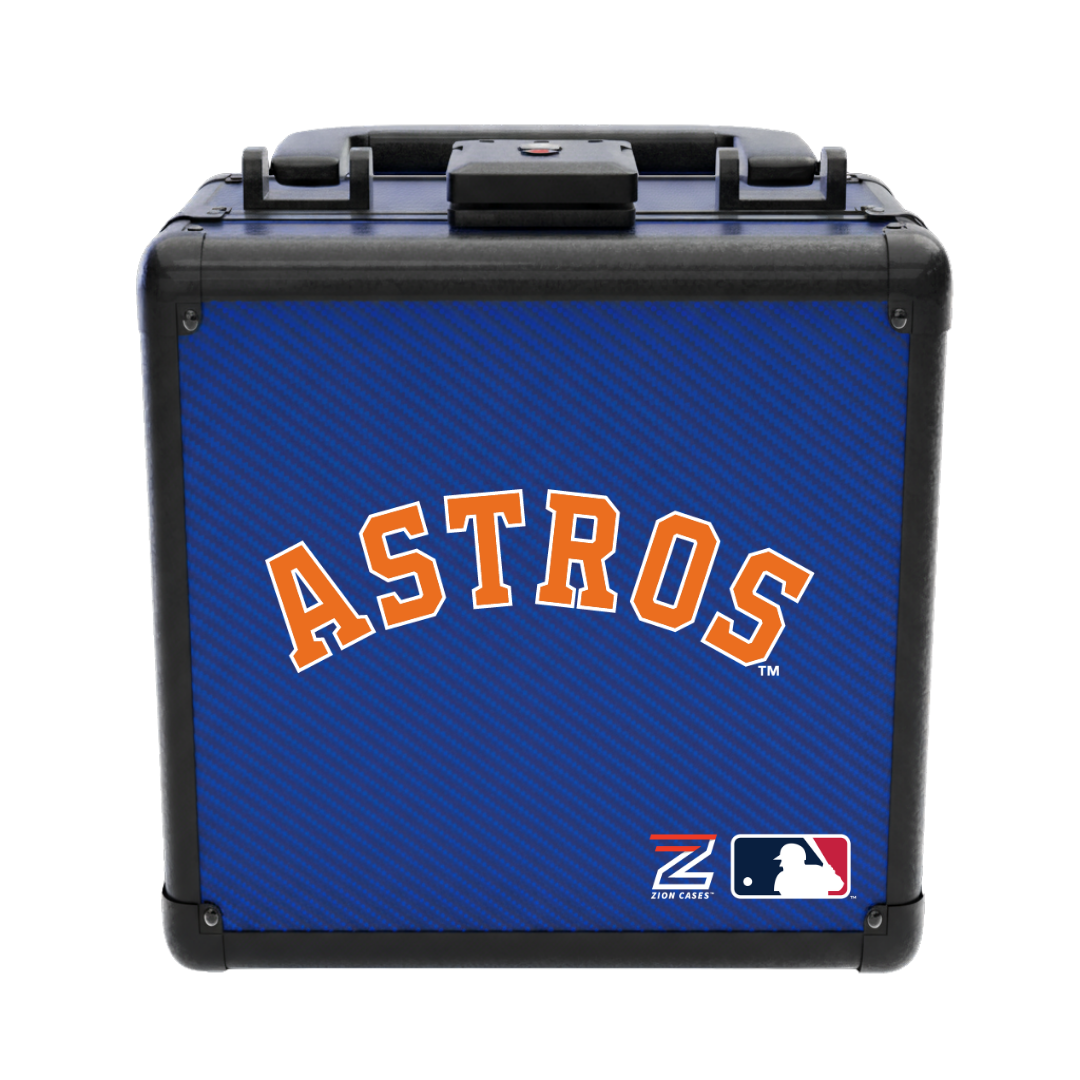 Houston Astros - MLB Carbon Fiber Slab Cases X, 2R, XL