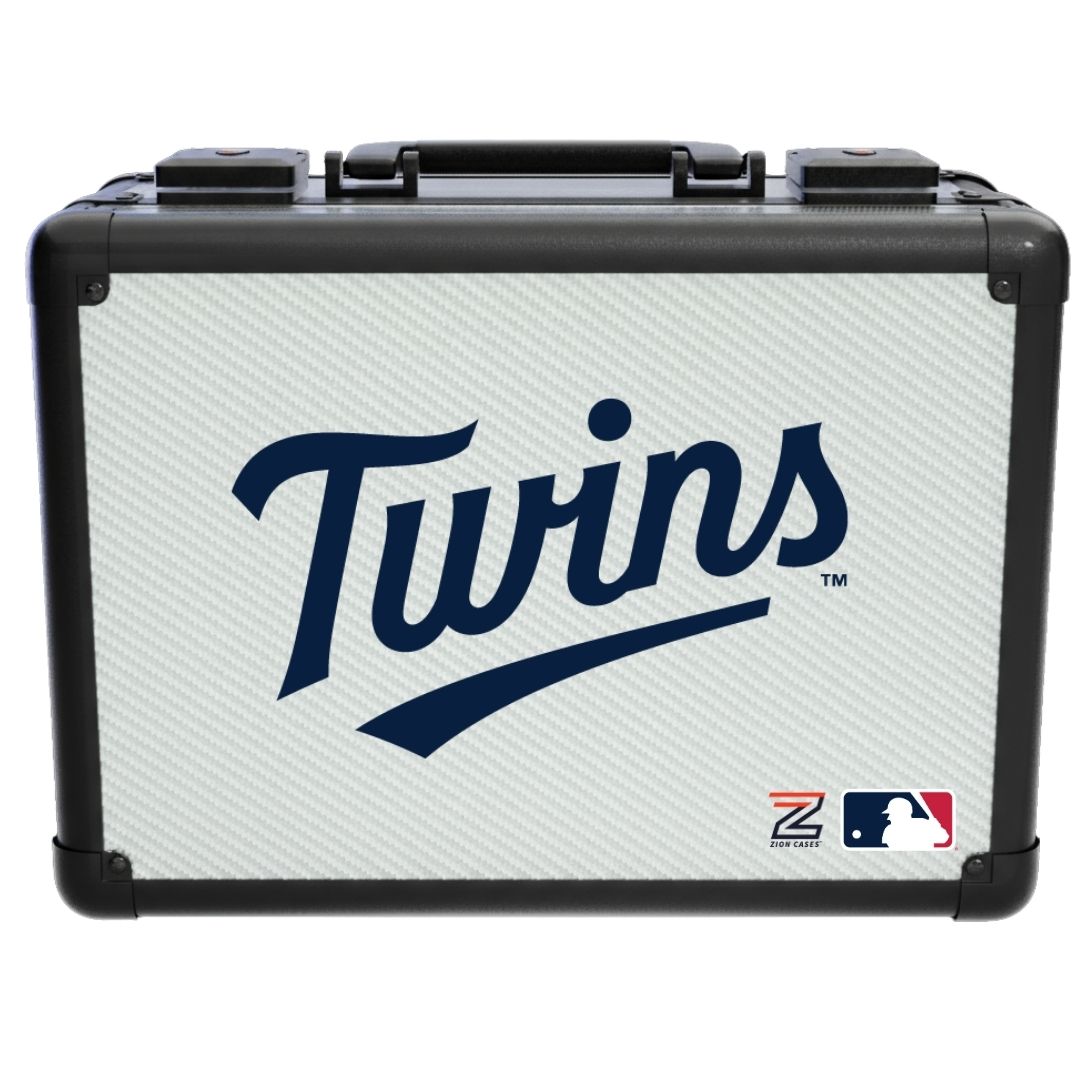 Minnesota Twins - MLB Carbon Fiber Slab Cases X, 2R, XL