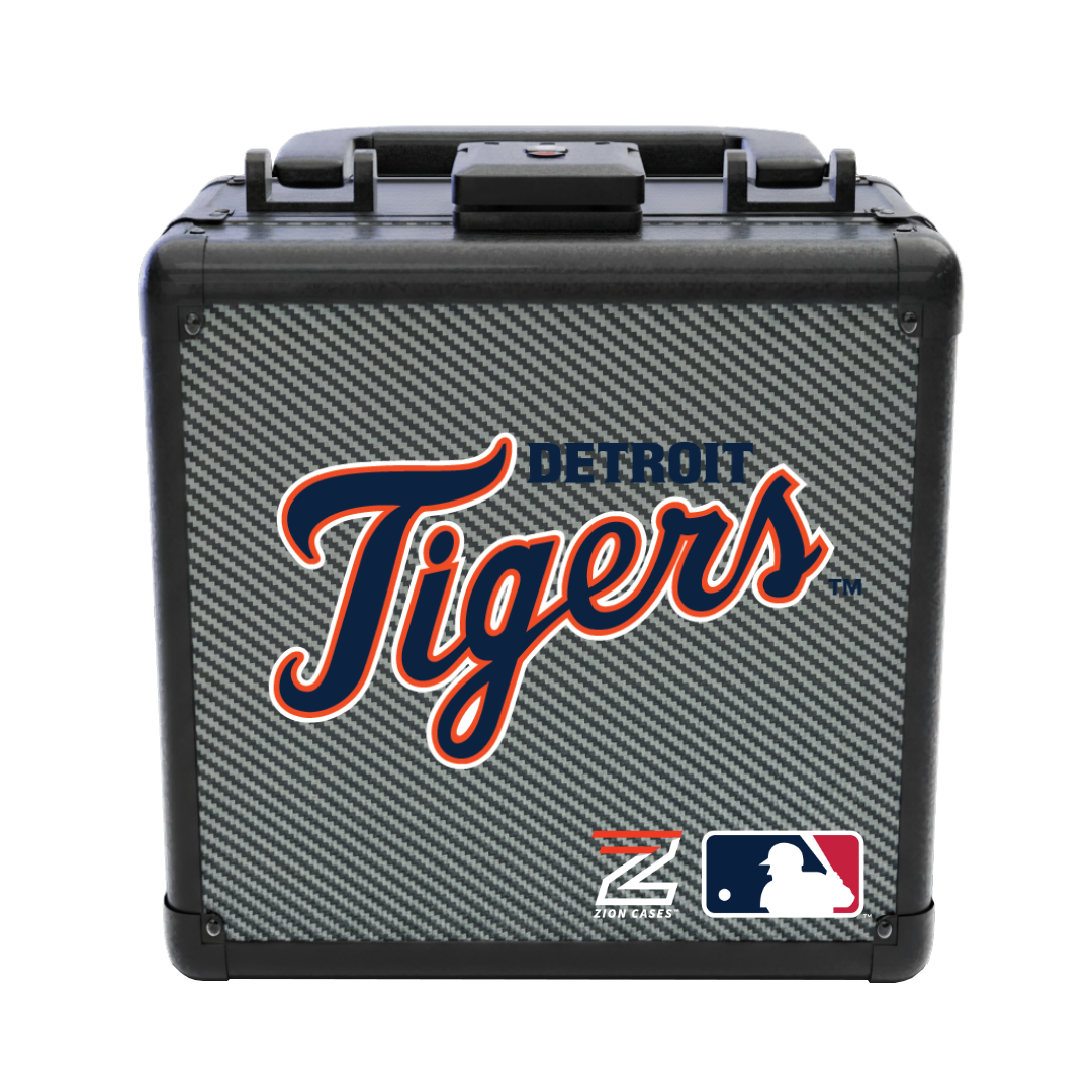 Detroit Tigers - MLB Carbon Fiber Slab Cases X, 2R, XL