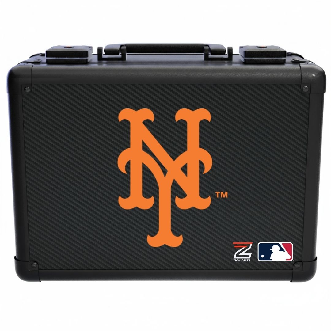 New York Mets - MLB Carbon Fiber Slab Cases X, 2R, XL