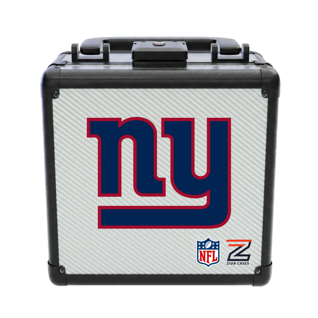 New York Giants - NFL Carbon Fiber Slab Cases X, 2R, XL