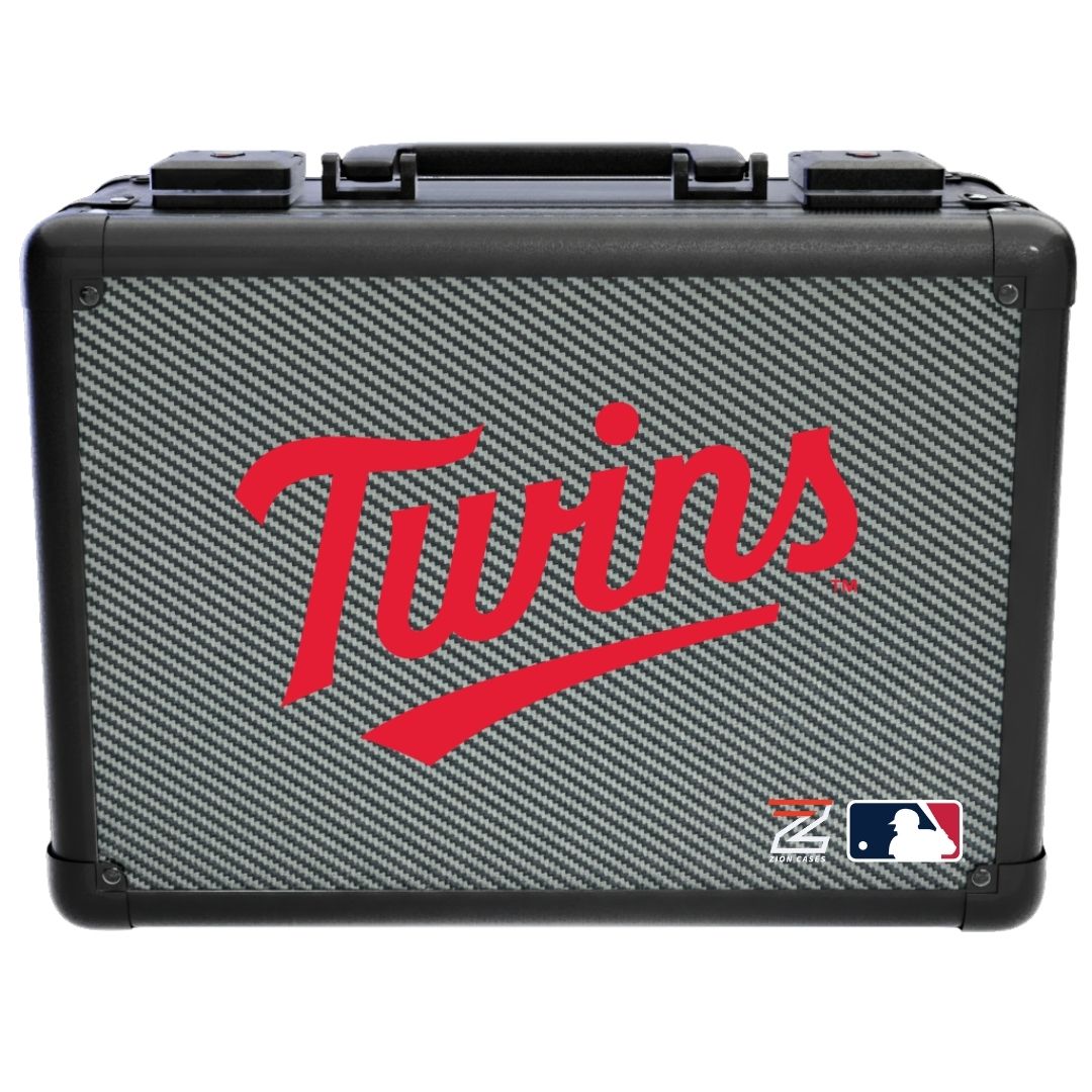 Minnesota Twins - MLB Carbon Fiber Slab Cases X, 2R, XL
