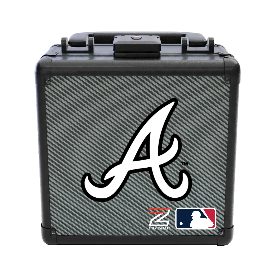 Atlanta Braves - MLB Carbon Fiber Slab Cases X, 2R, XL