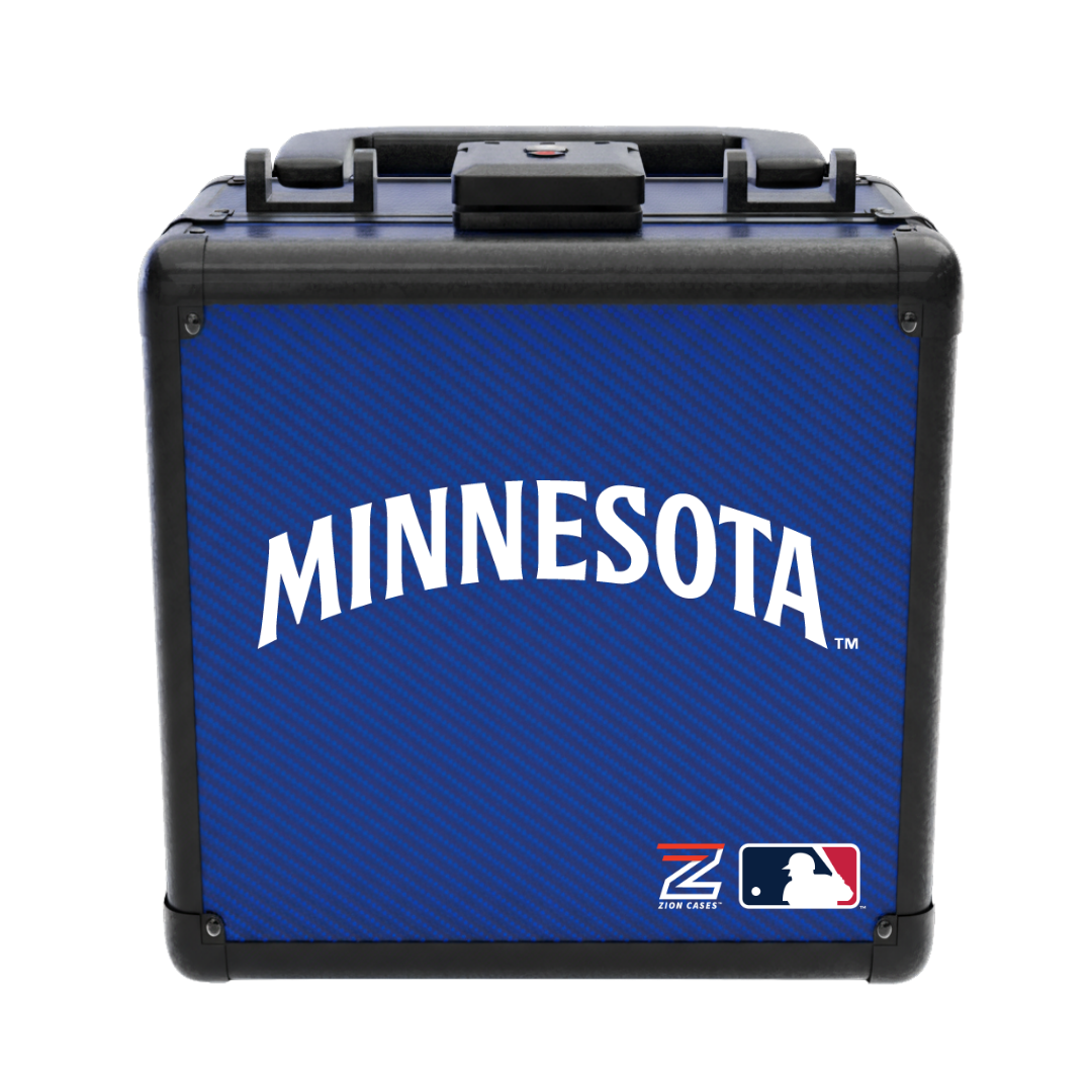 Minnesota Twins - MLB Carbon Fiber Slab Cases X, 2R, XL