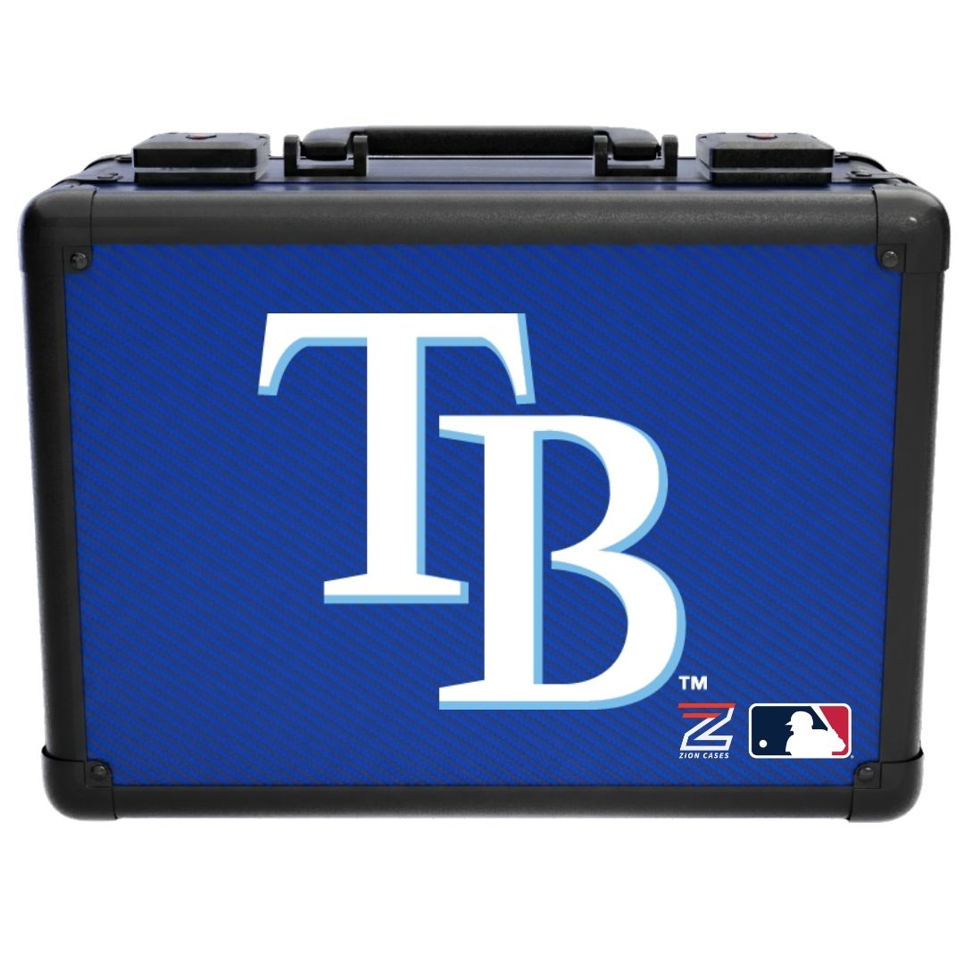 Tampa Bay Rays - MLB Carbon Fiber Slab Cases X, 2R, XL