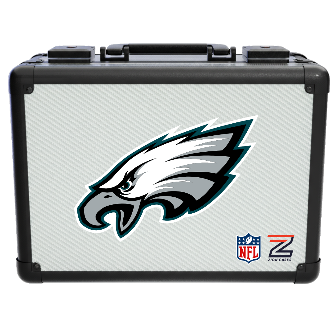 Philadelphia Eagles - NFL Carbon Fiber Slab Cases X, 2R, XL