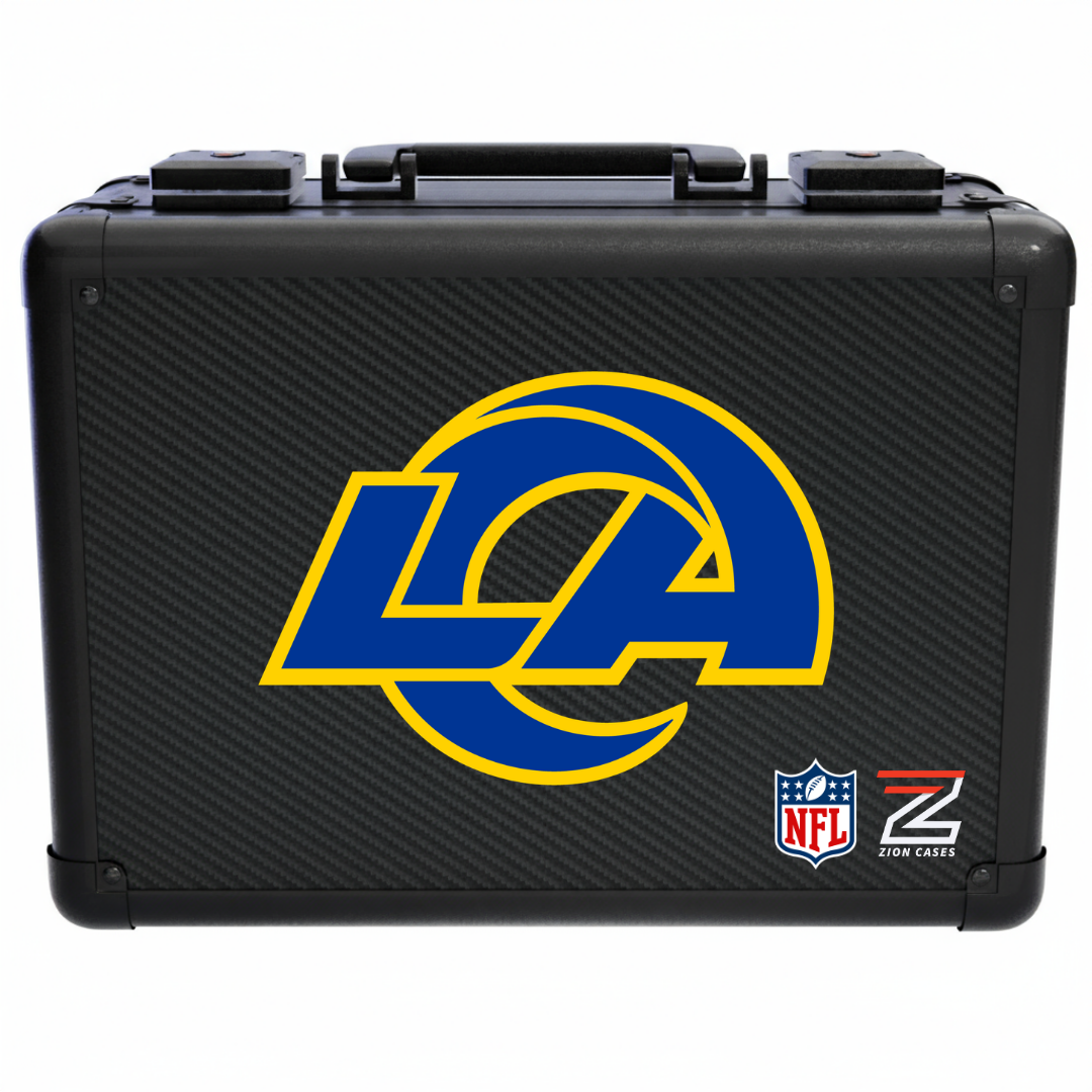 Los Angeles Rams - NFL Carbon Fiber Slab Cases X, 2R, XL