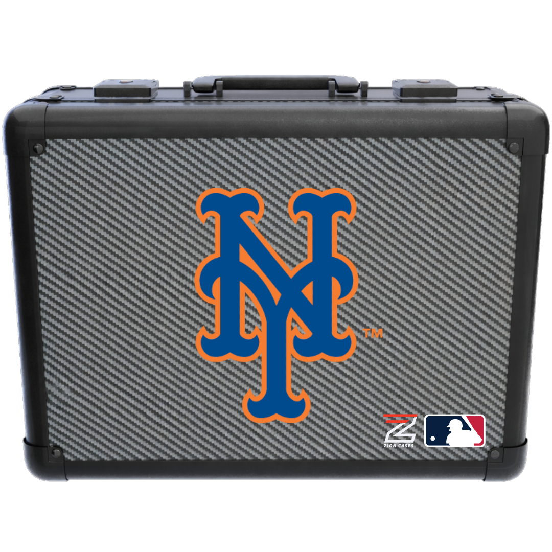 New York Mets - MLB Carbon Fiber Slab Cases X, 2R, XL
