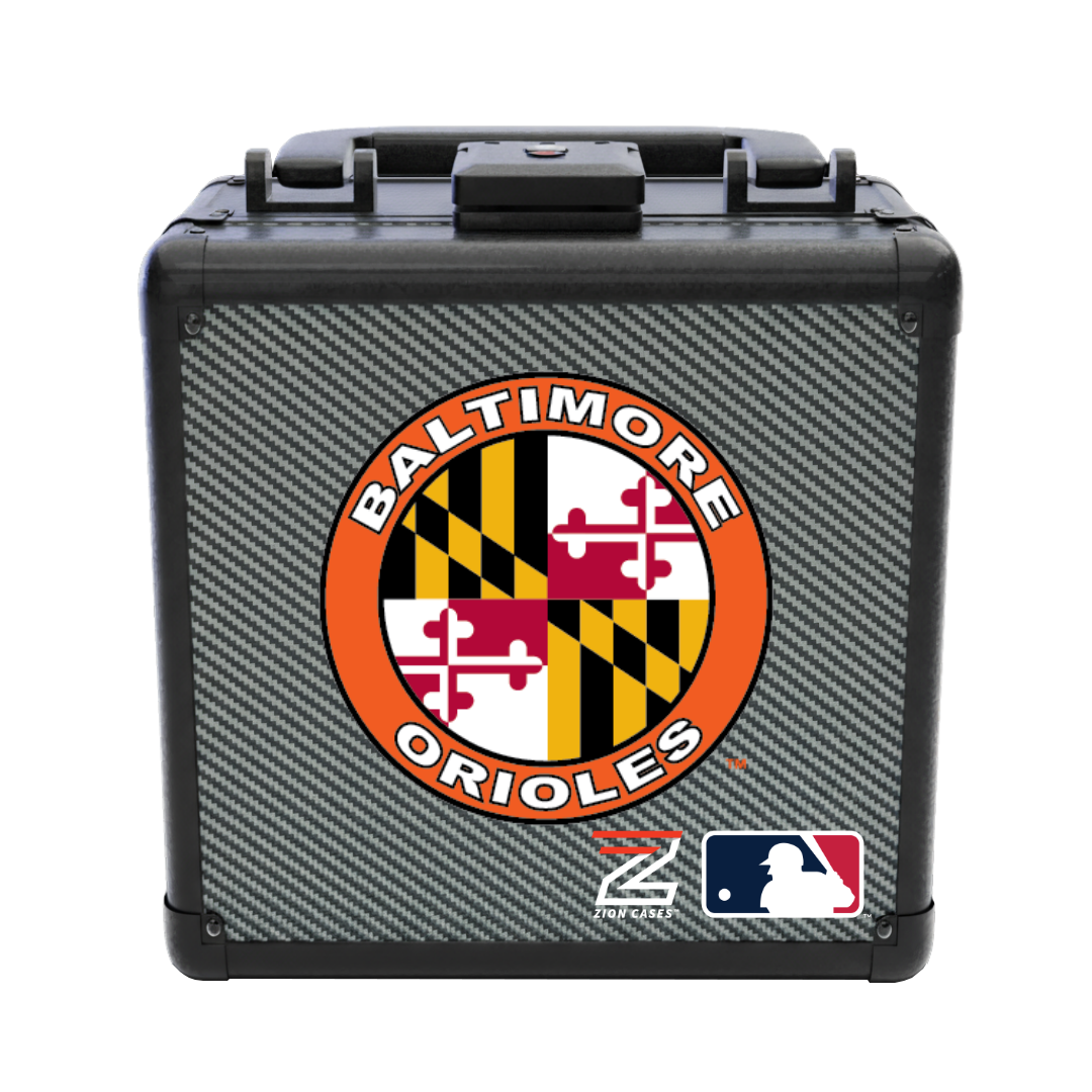 Baltimore Orioles - MLB Carbon Fiber Slab Cases X, 2R, XL