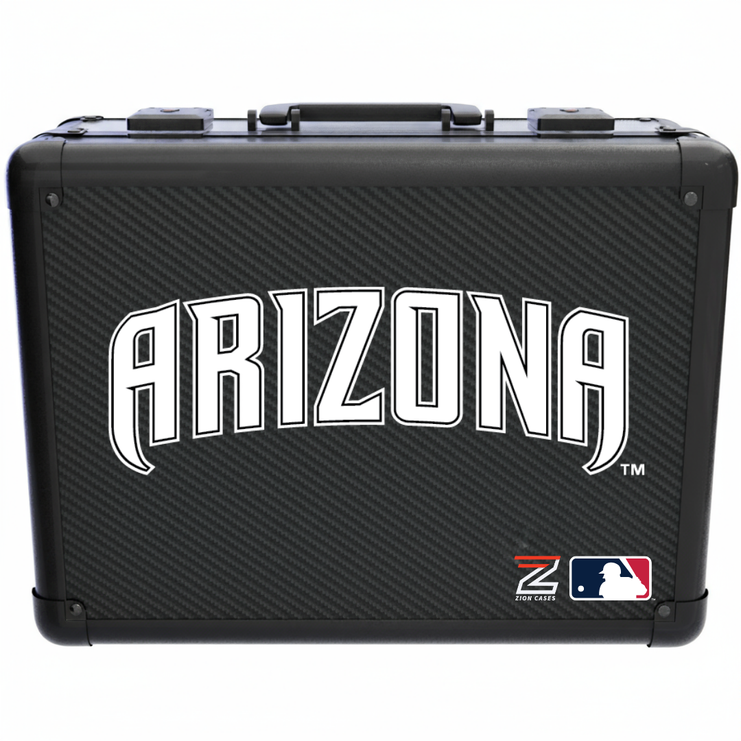 Arizona Diamondbacks - MLB Carbon Fiber Slab Cases X, 2R, XL