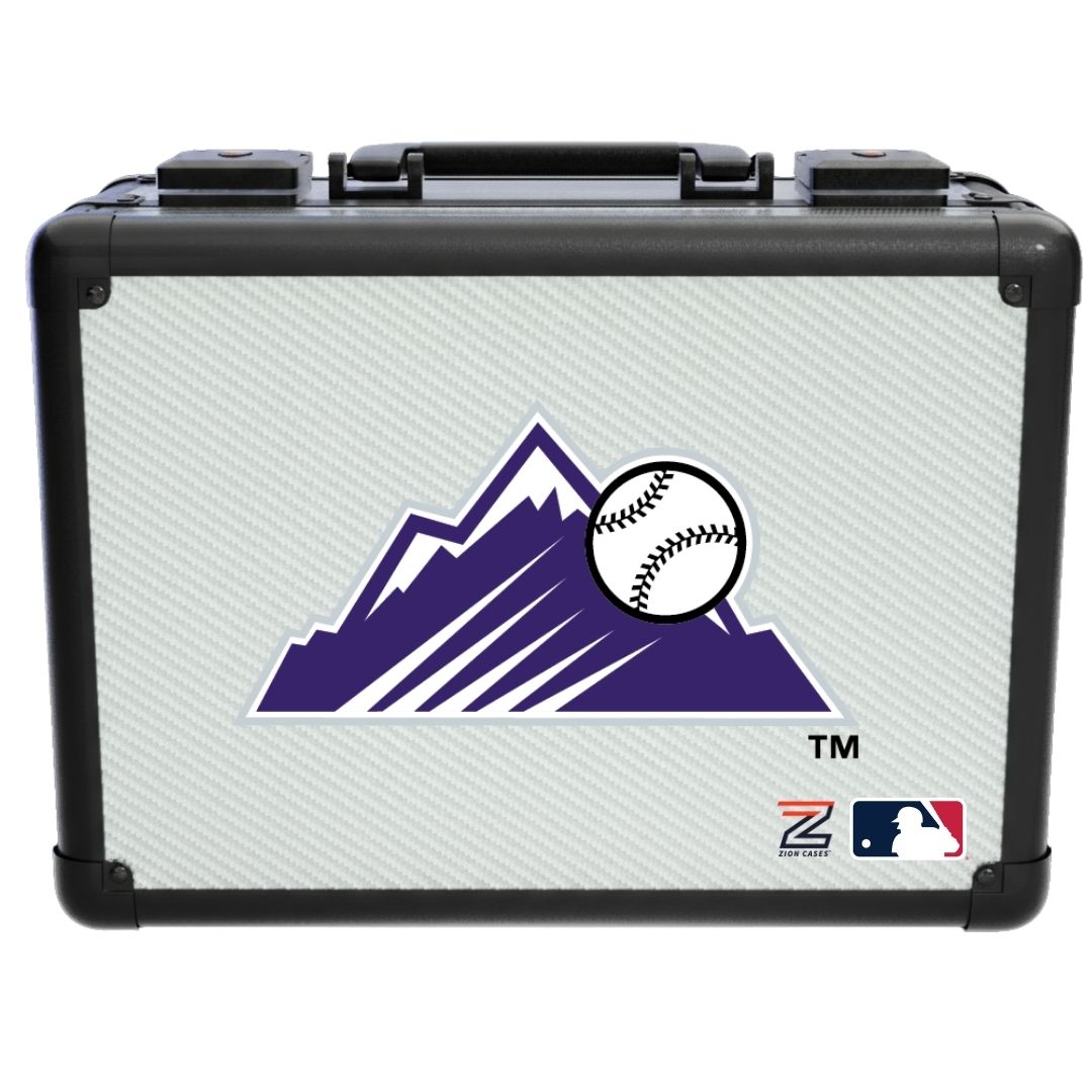 Colorado Rockies - MLB Carbon Fiber Slab Cases X, 2R, XL
