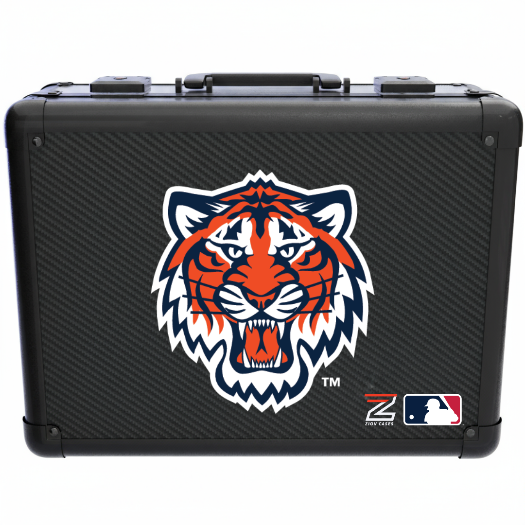 Detroit Tigers - MLB Carbon Fiber Slab Cases X, 2R, XL