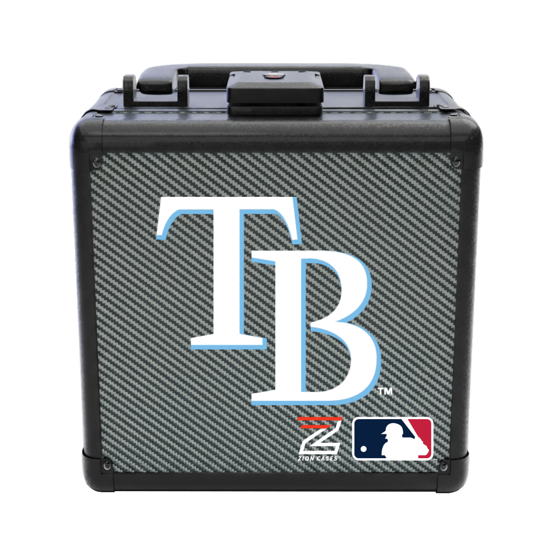 Tampa Bay Rays - MLB Carbon Fiber Slab Cases X, 2R, XL