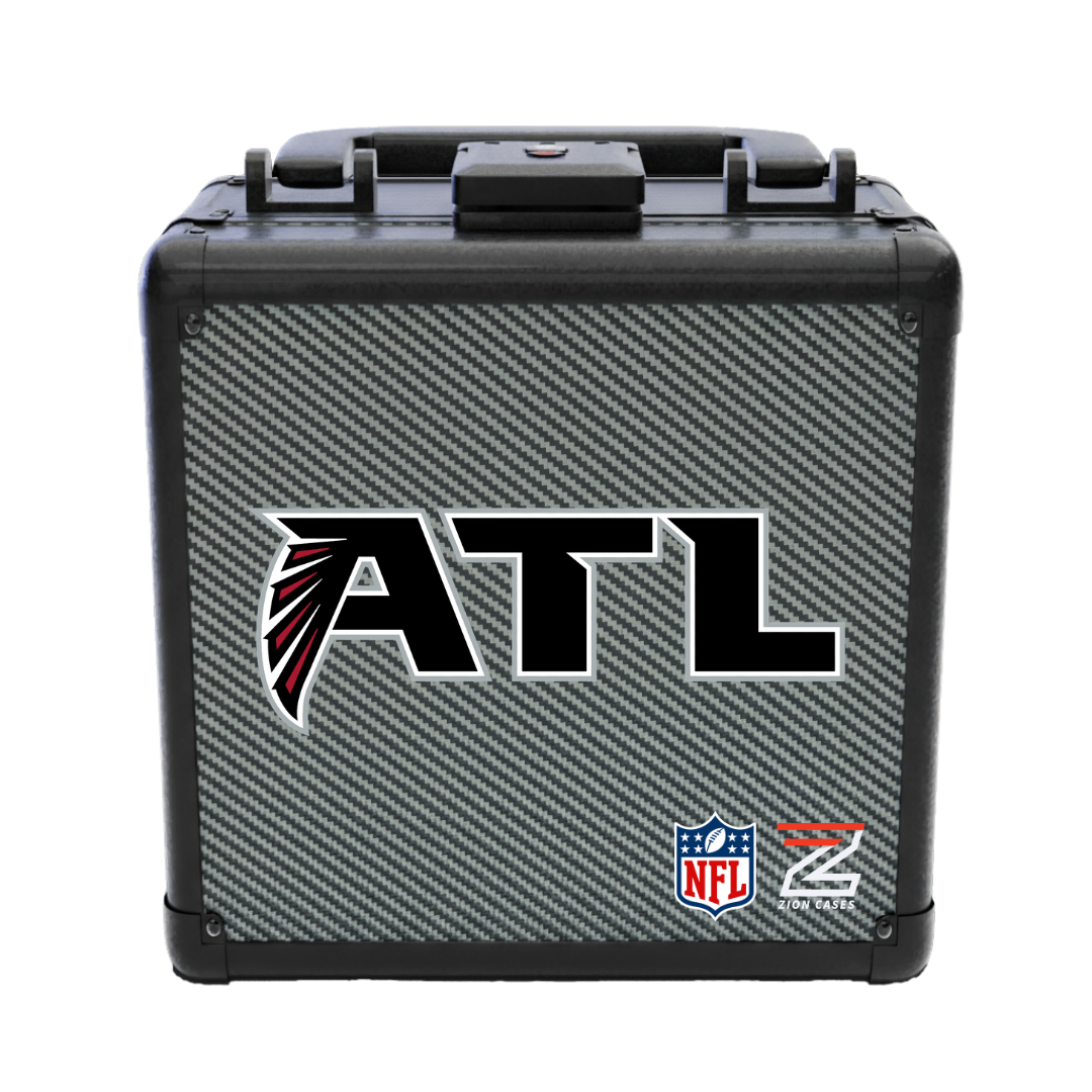 Atlanta Falcons - NFL Carbon Fiber Slab Cases X, 2R, XL