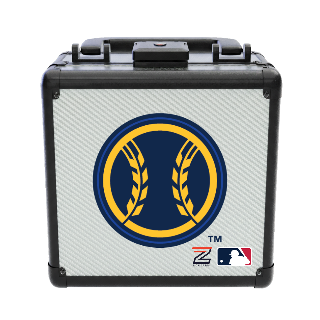 Milwaukee Brewers - MLB Carbon Fiber Slab Cases X, 2R, XL
