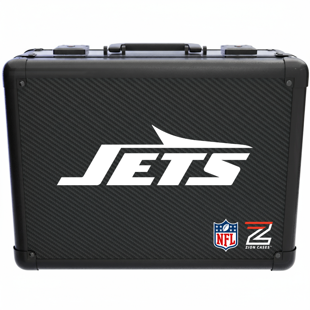 New York Jets - NFL Carbon Fiber Slab Cases X, 2R, XL