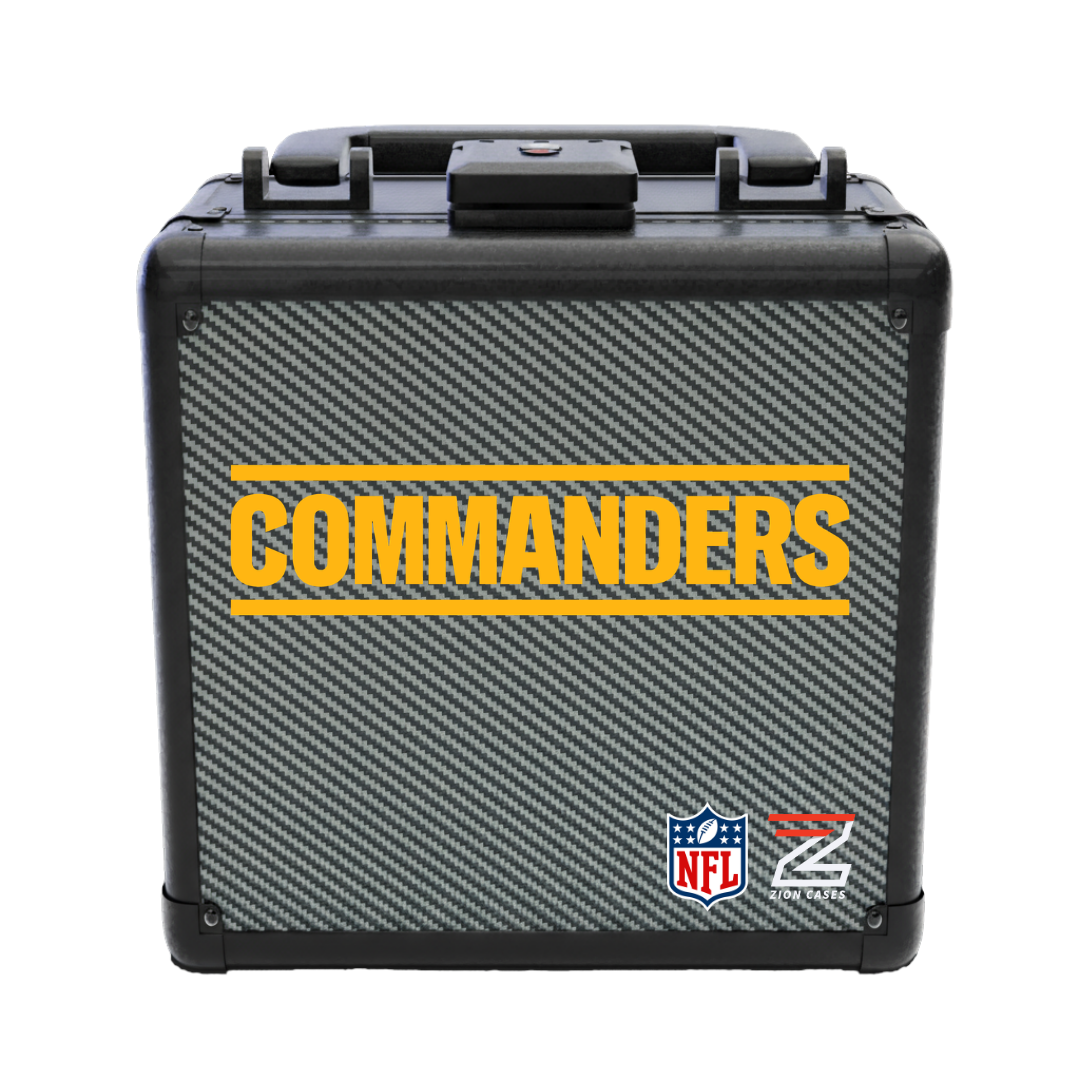 Washington Commanders - NFL Carbon Fiber Slab Cases X, 2R, XL