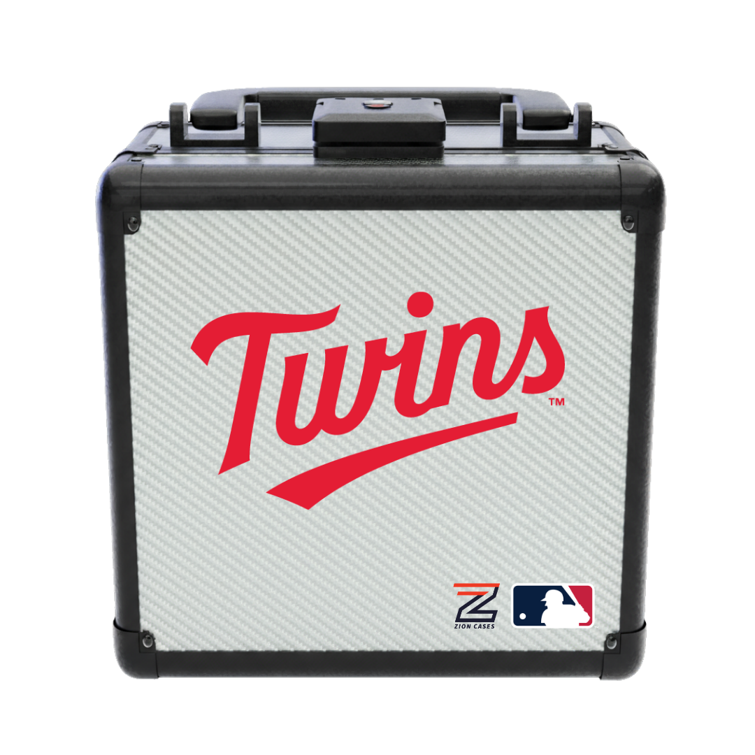 Minnesota Twins - MLB Carbon Fiber Slab Cases X, 2R, XL