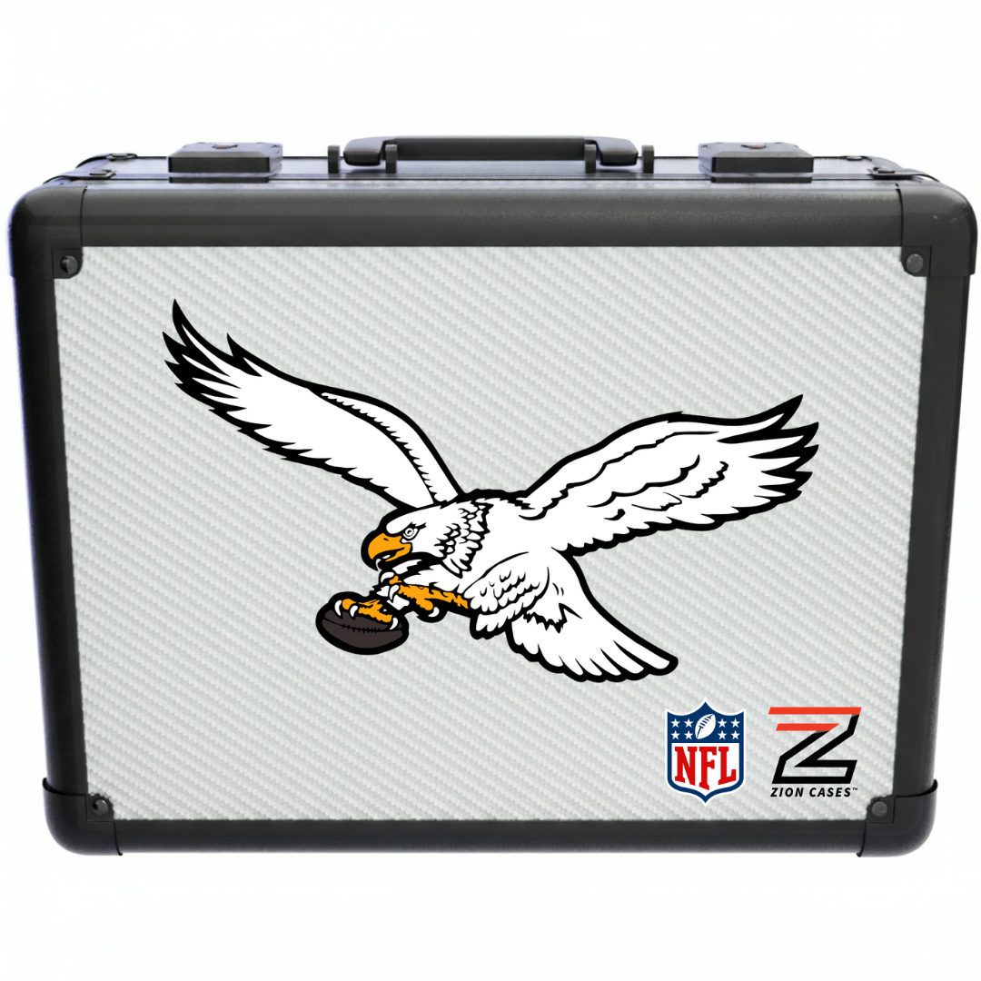 Philadelphia Eagles - NFL Carbon Fiber Slab Cases X, 2R, XL