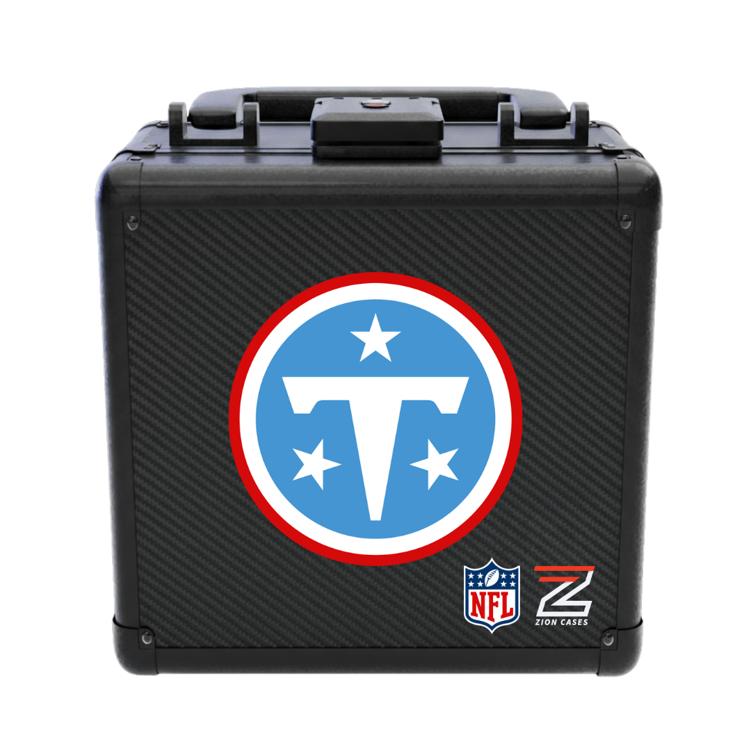 Tennessee Titans - NFL Carbon Fiber Slab Cases X, 2R, XL
