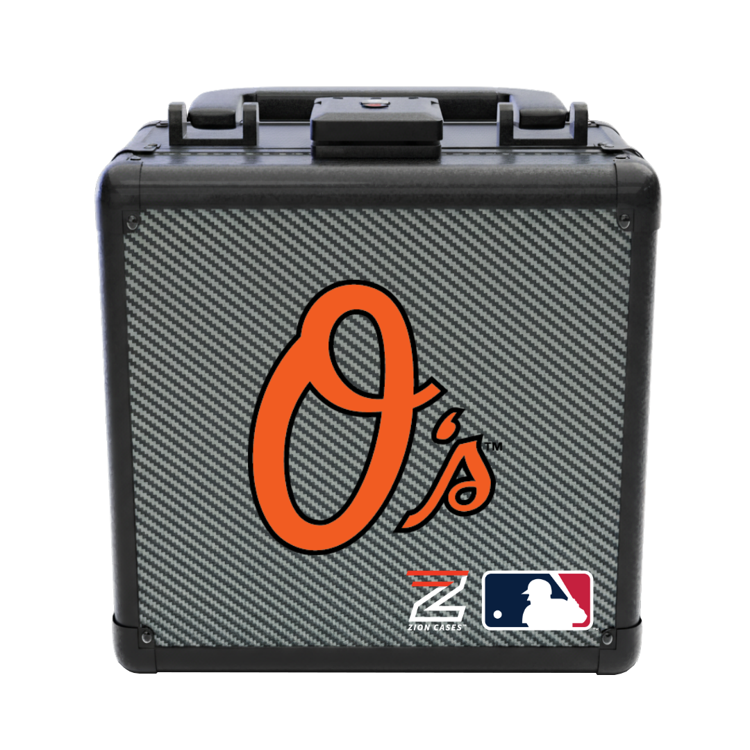 Baltimore Orioles - MLB Carbon Fiber Slab Cases X, 2R, XL