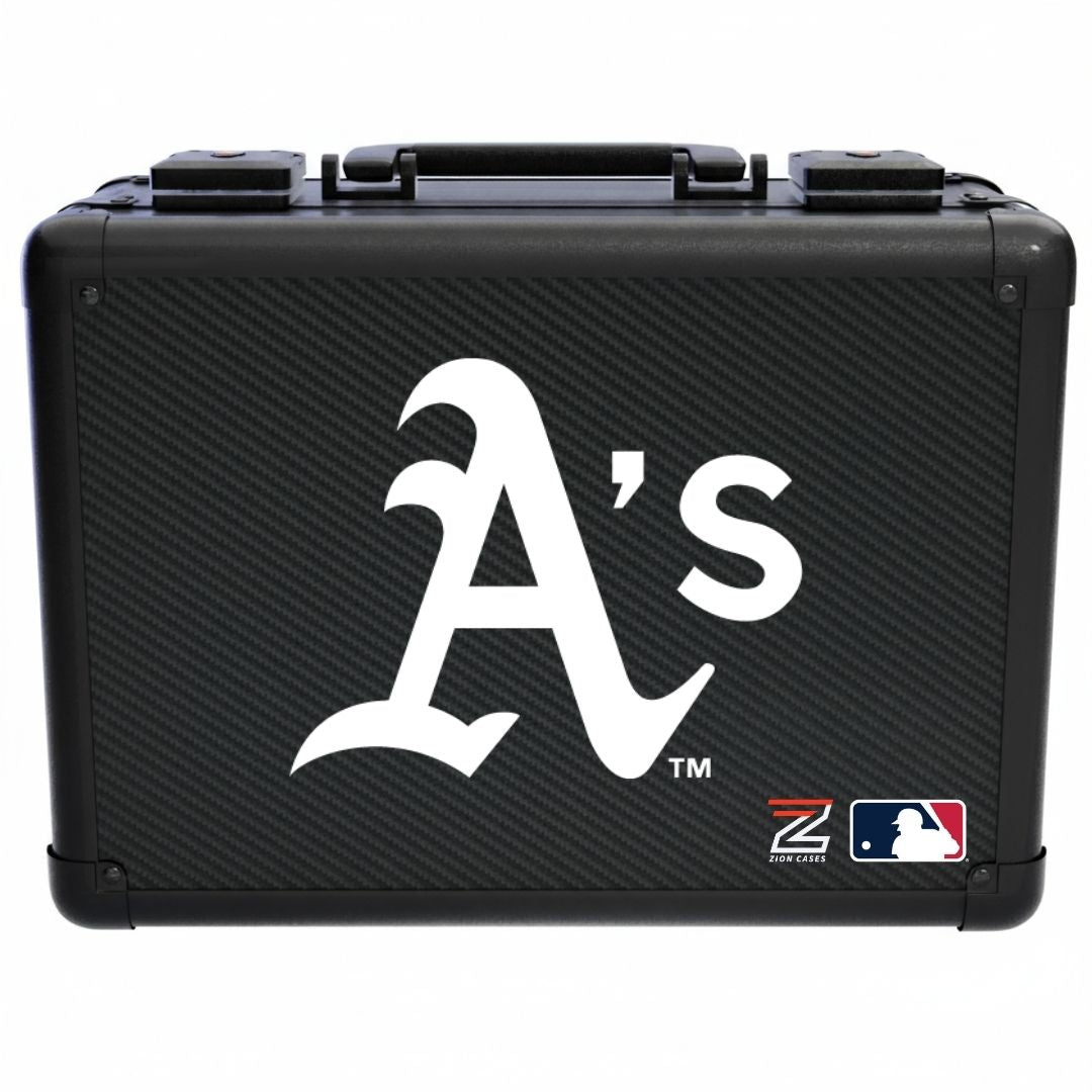 Oakland Athletics - MLB Carbon Fiber Slab Cases X, 2R, XL