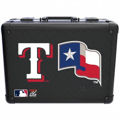 Texas Rangers - MLB Carbon Fiber Slab Cases X, 2R, XL