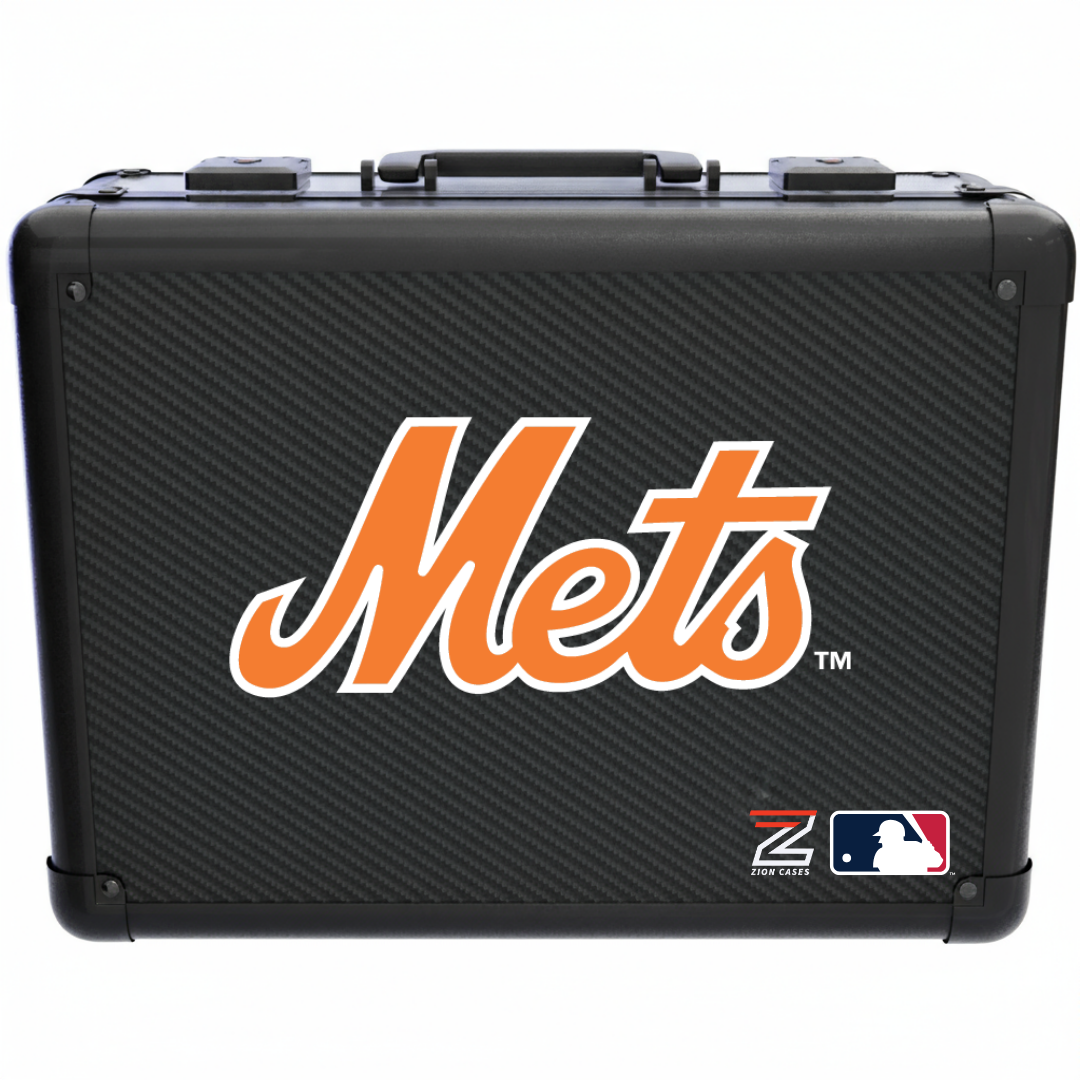 New York Mets - MLB Carbon Fiber Slab Cases X, 2R, XL