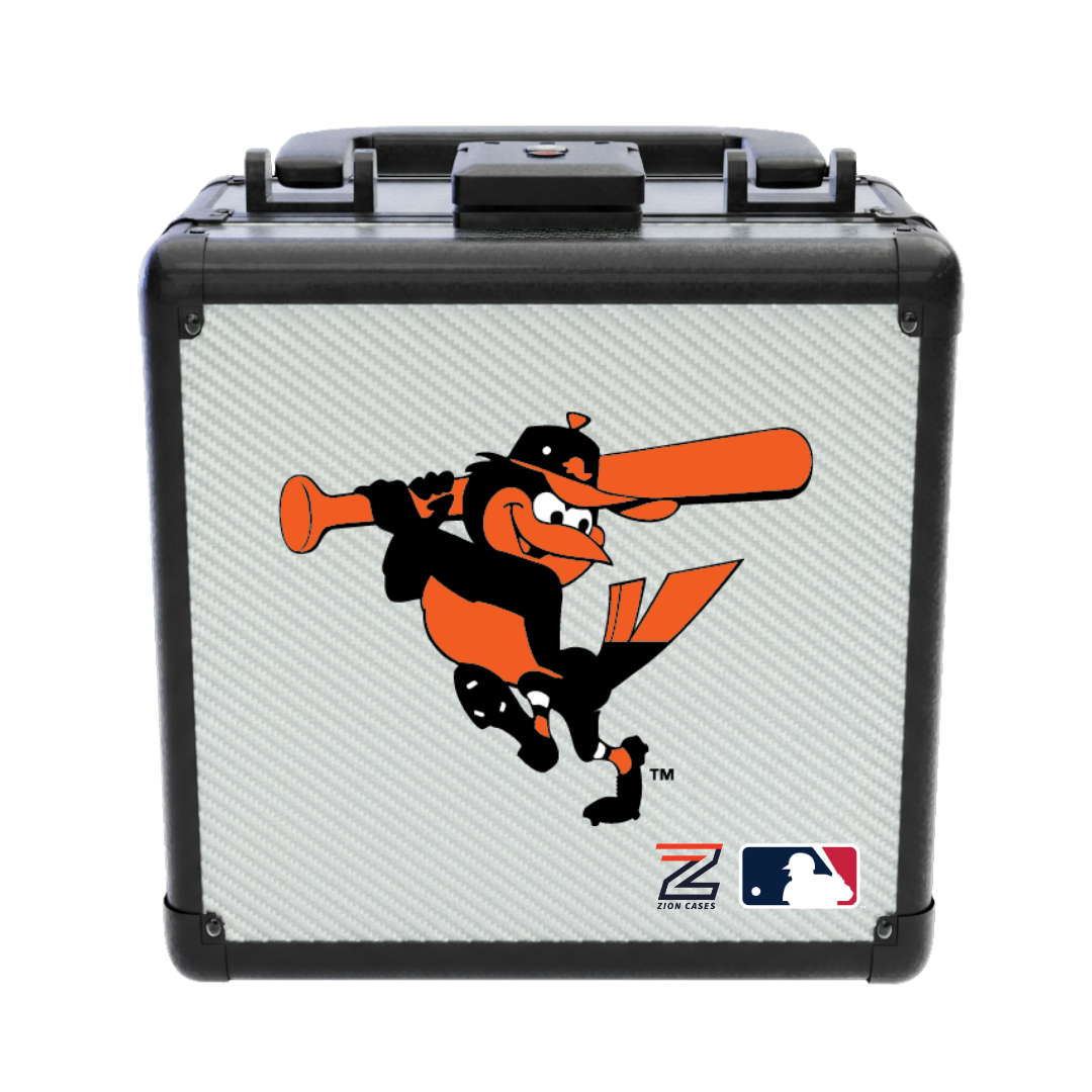 Baltimore Orioles - MLB Carbon Fiber Slab Cases X, 2R, XL