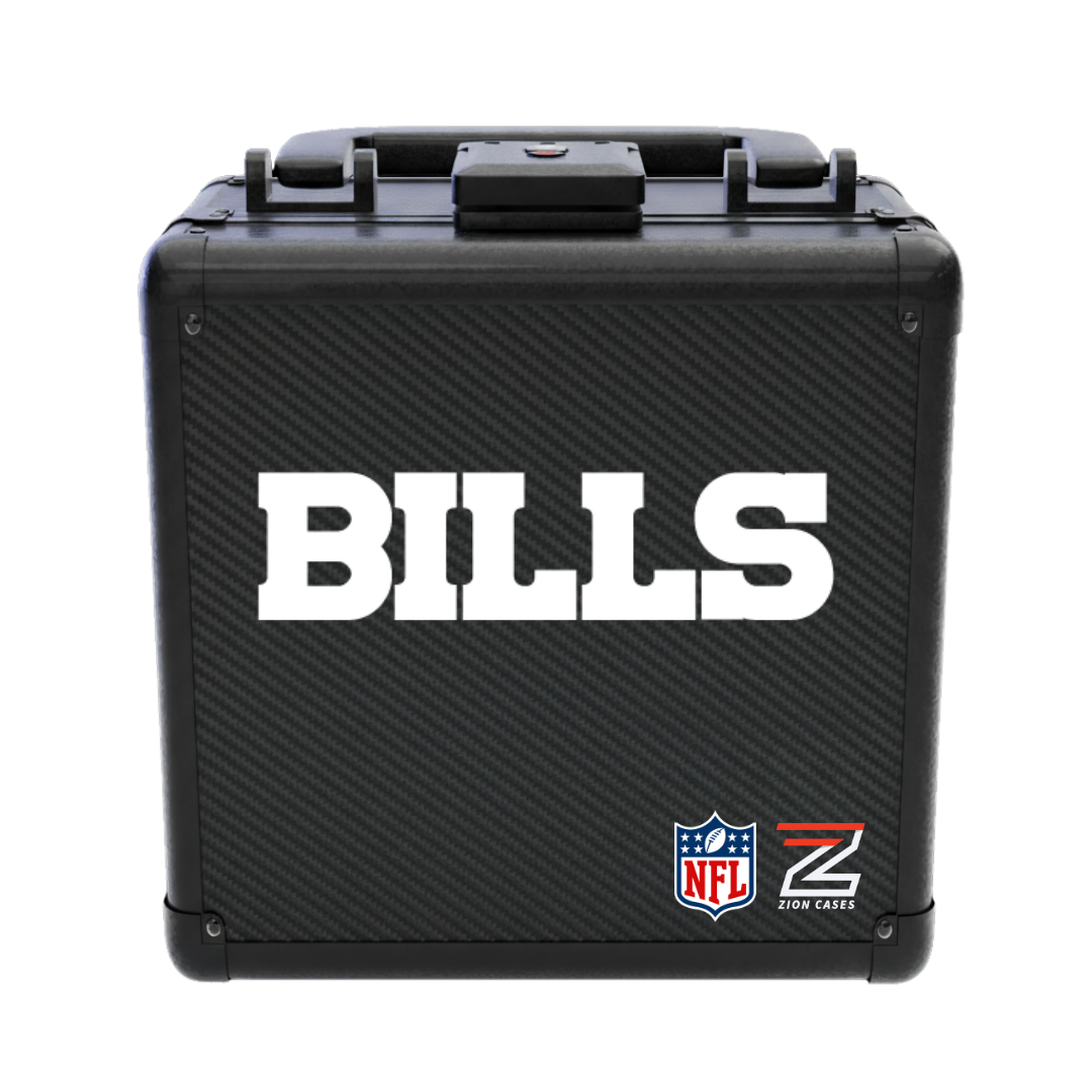 Buffalo Bills - NFL Carbon Fiber Slab Cases X, 2R, XL