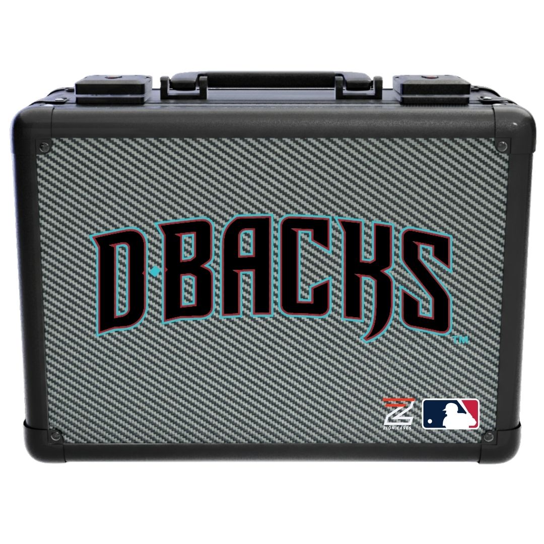 Arizona Diamondbacks - MLB Carbon Fiber Slab Cases X, 2R, XL
