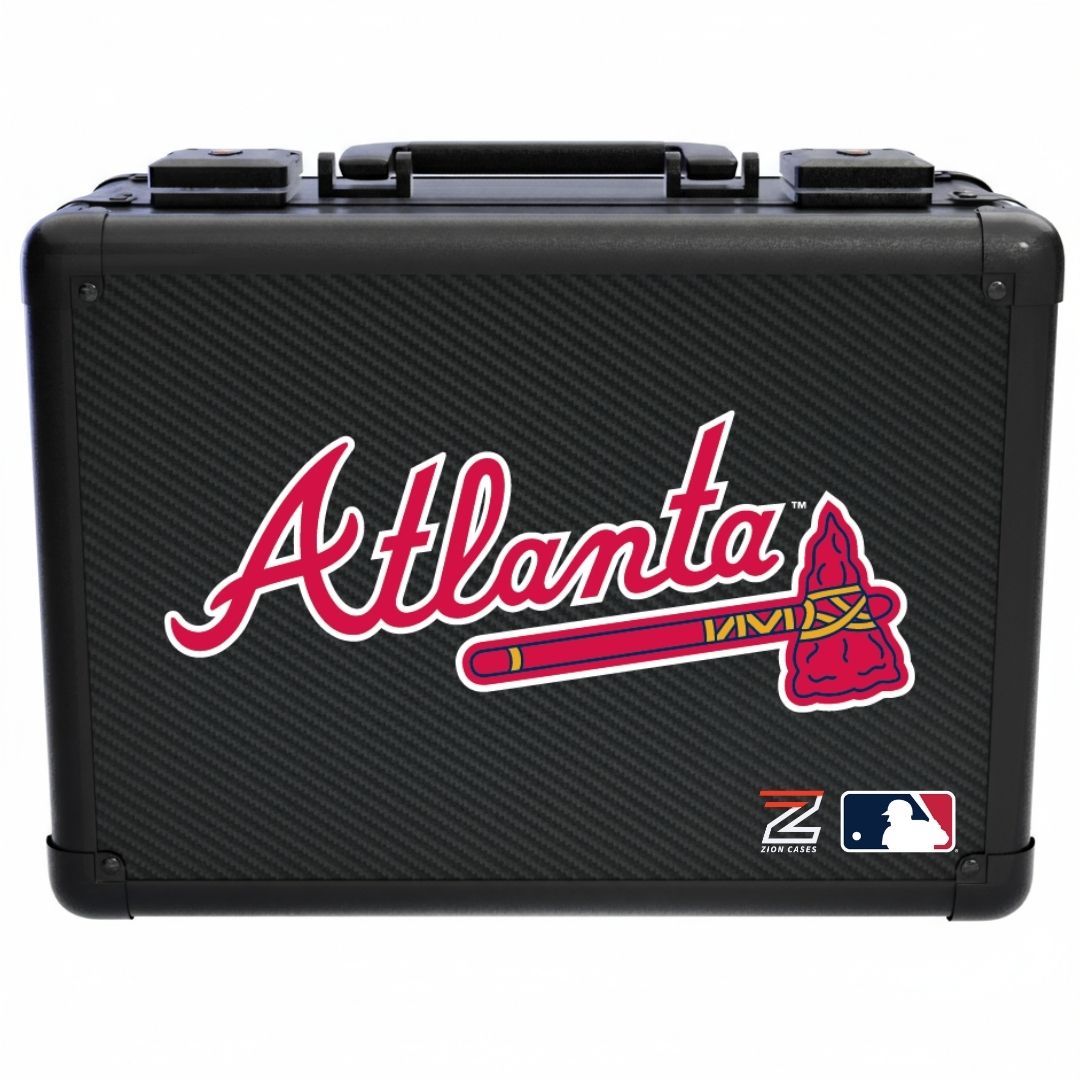 Atlanta Braves - MLB Carbon Fiber Slab Cases X, 2R, XL