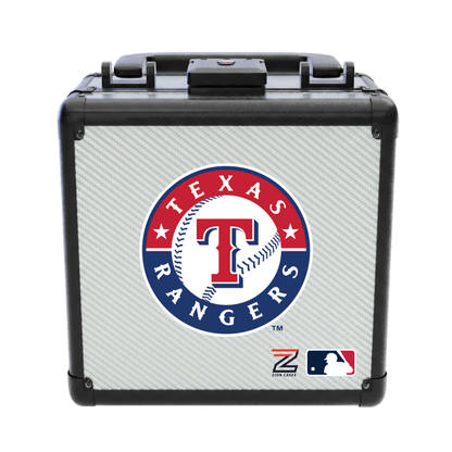 Texas Rangers - MLB Carbon Fiber Slab Cases X, 2R, XL