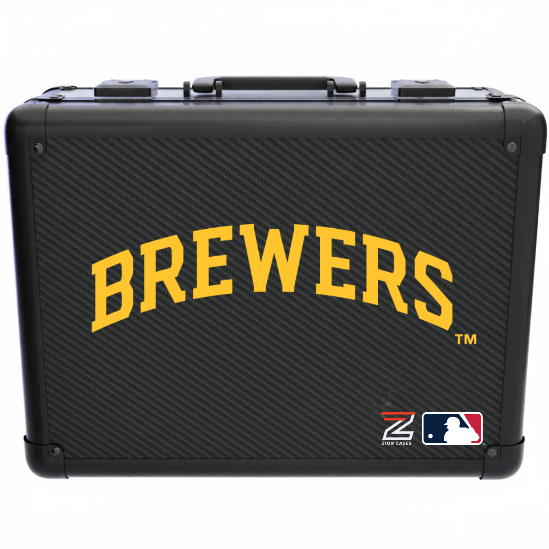 Milwaukee Brewers - MLB Carbon Fiber Slab Cases X, 2R, XL
