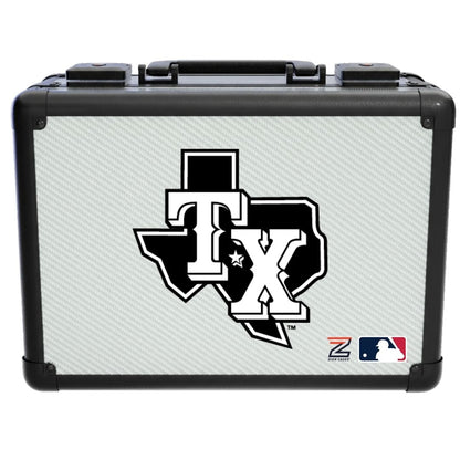 Texas Rangers - MLB Carbon Fiber Slab Cases X, 2R, XL