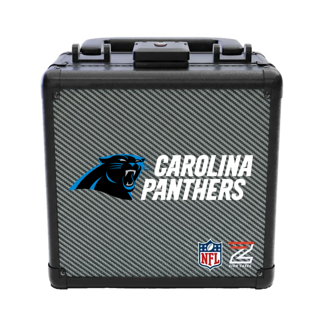 Carolina Panthers - NFL Carbon Fiber Slab Cases X, 2R, XL