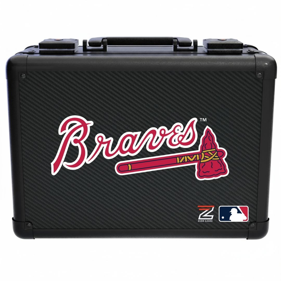 Atlanta Braves - MLB Carbon Fiber Slab Cases X, 2R, XL