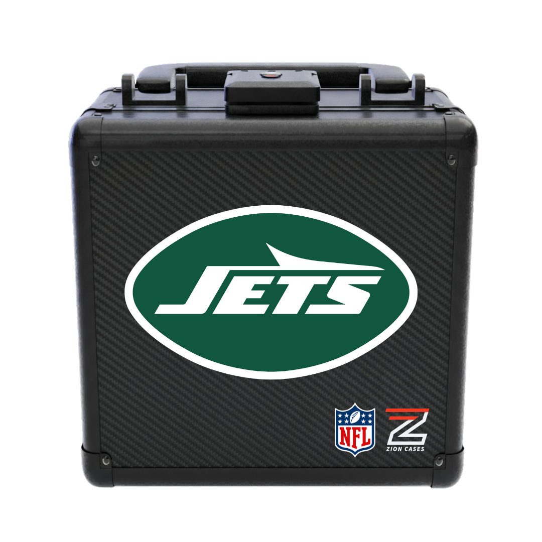 New York Jets - NFL Carbon Fiber Slab Cases X, 2R, XL