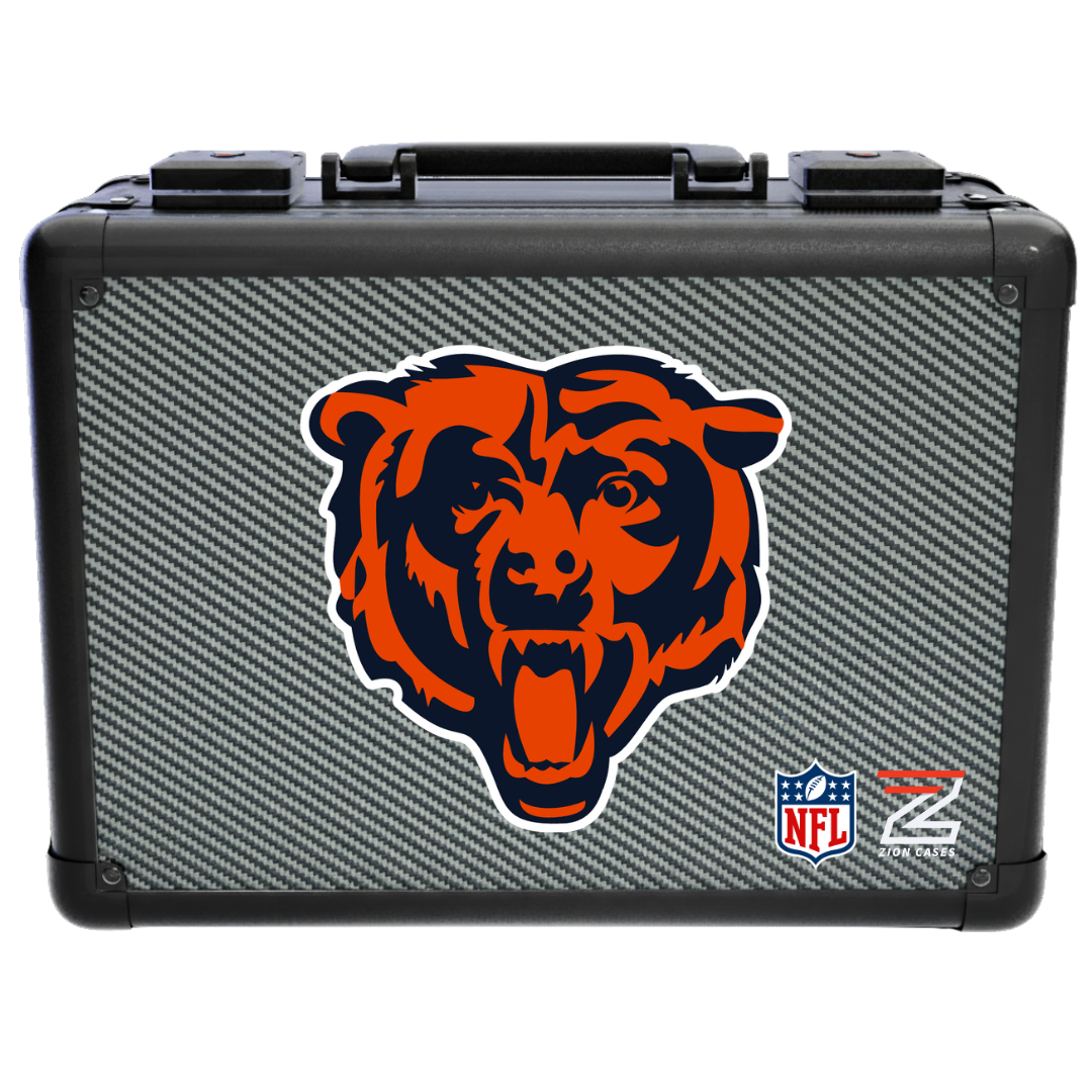 Chicago Bears - NFL Carbon Fiber Slab Cases X, 2R, XL