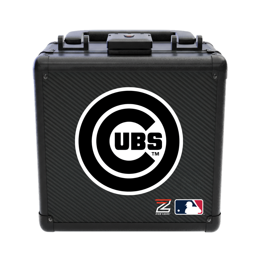 Chicago Cubs - MLB Carbon Fiber Slab Cases X, 2R, XL