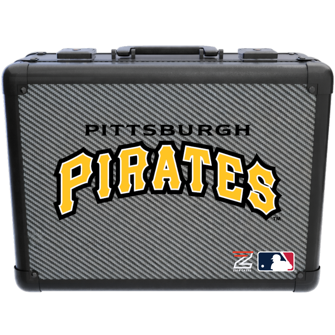 Pittsburgh Pirates - MLB Carbon Fiber Slab Cases X, 2R, XL