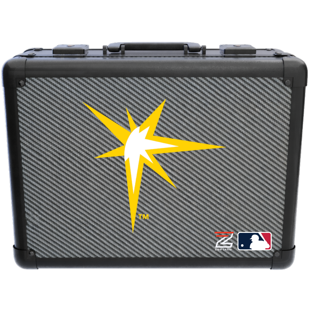 Tampa Bay Rays - MLB Carbon Fiber Slab Cases X, 2R, XL