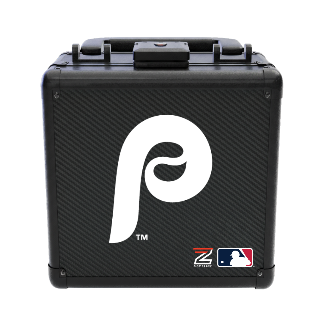Philadelphia Phillies - MLB Carbon Fiber Slab Cases X, 2R, XL