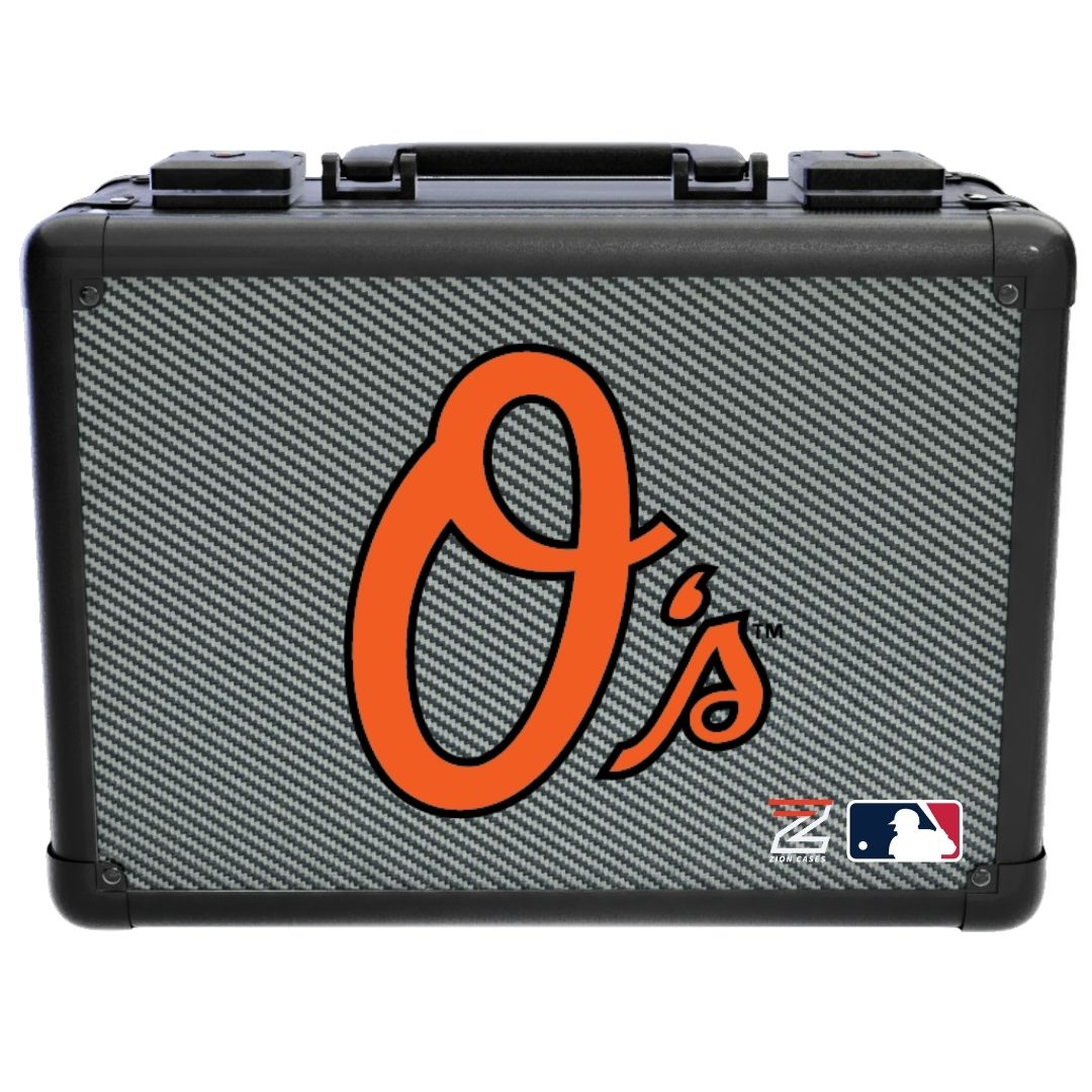 Baltimore Orioles - MLB Carbon Fiber Slab Cases X, 2R, XL