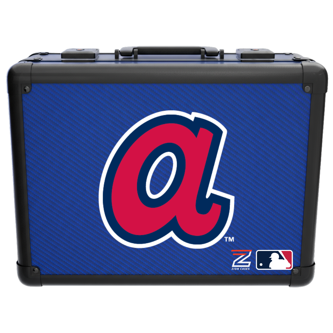 Atlanta Braves - MLB Carbon Fiber Slab Cases X, 2R, XL