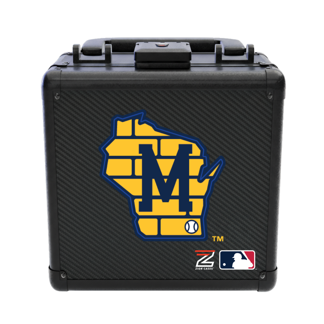Milwaukee Brewers - MLB Carbon Fiber Slab Cases X, 2R, XL